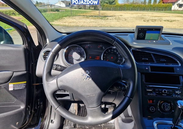 Peugeot 5008 cena 35900 przebieg: 174800, rok produkcji 2015 z Wodzisław Śląski małe 92